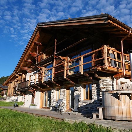 La Ferme D'Hauteluce - Chambre D'Hotes Екстер'єр фото