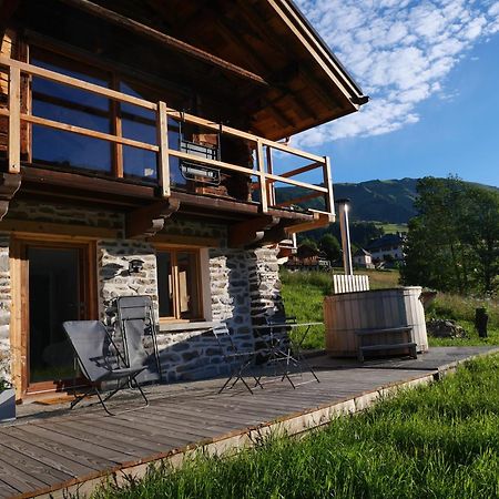 La Ferme D'Hauteluce - Chambre D'Hotes Екстер'єр фото