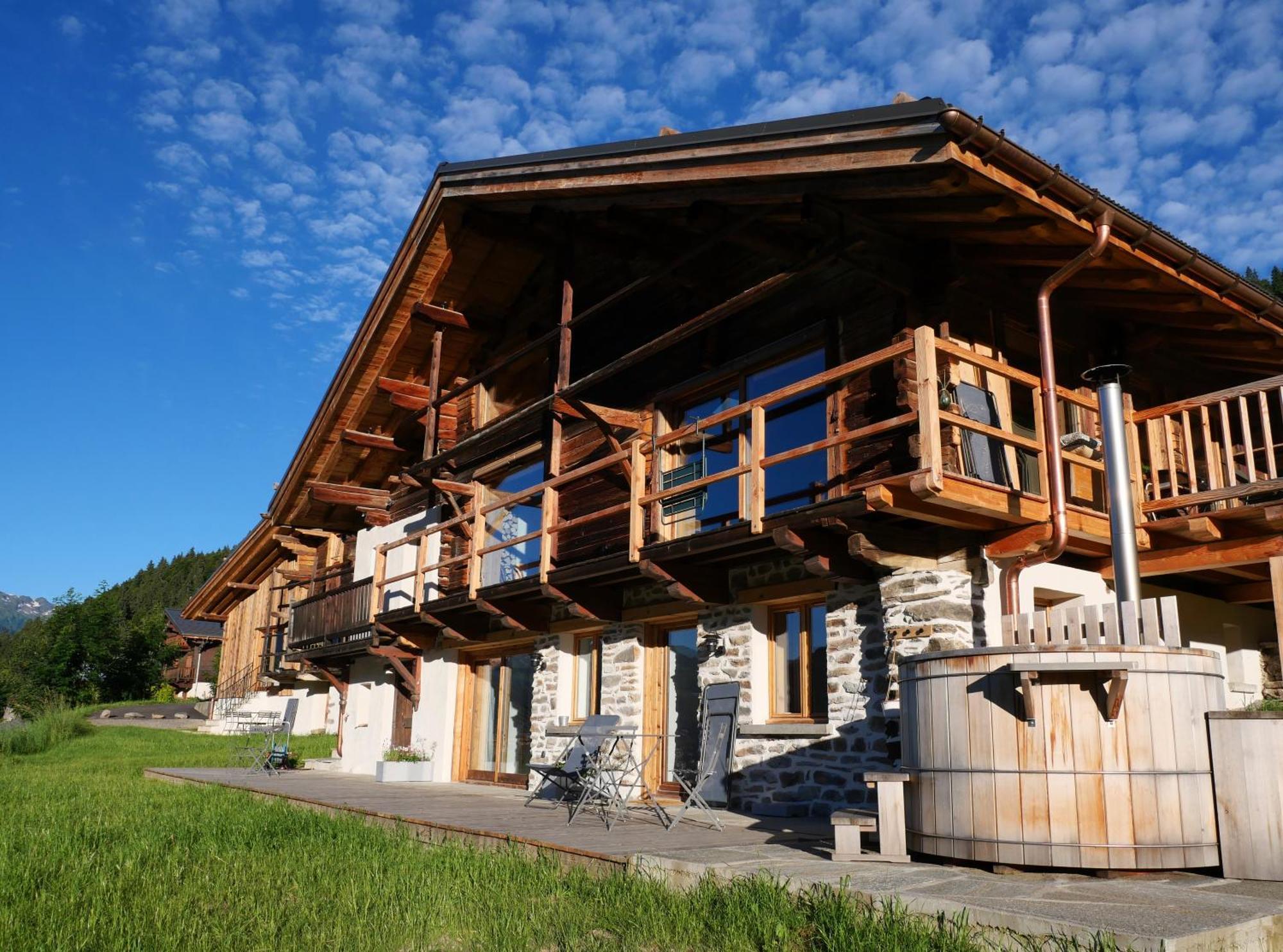 La Ferme D'Hauteluce - Chambre D'Hotes Екстер'єр фото