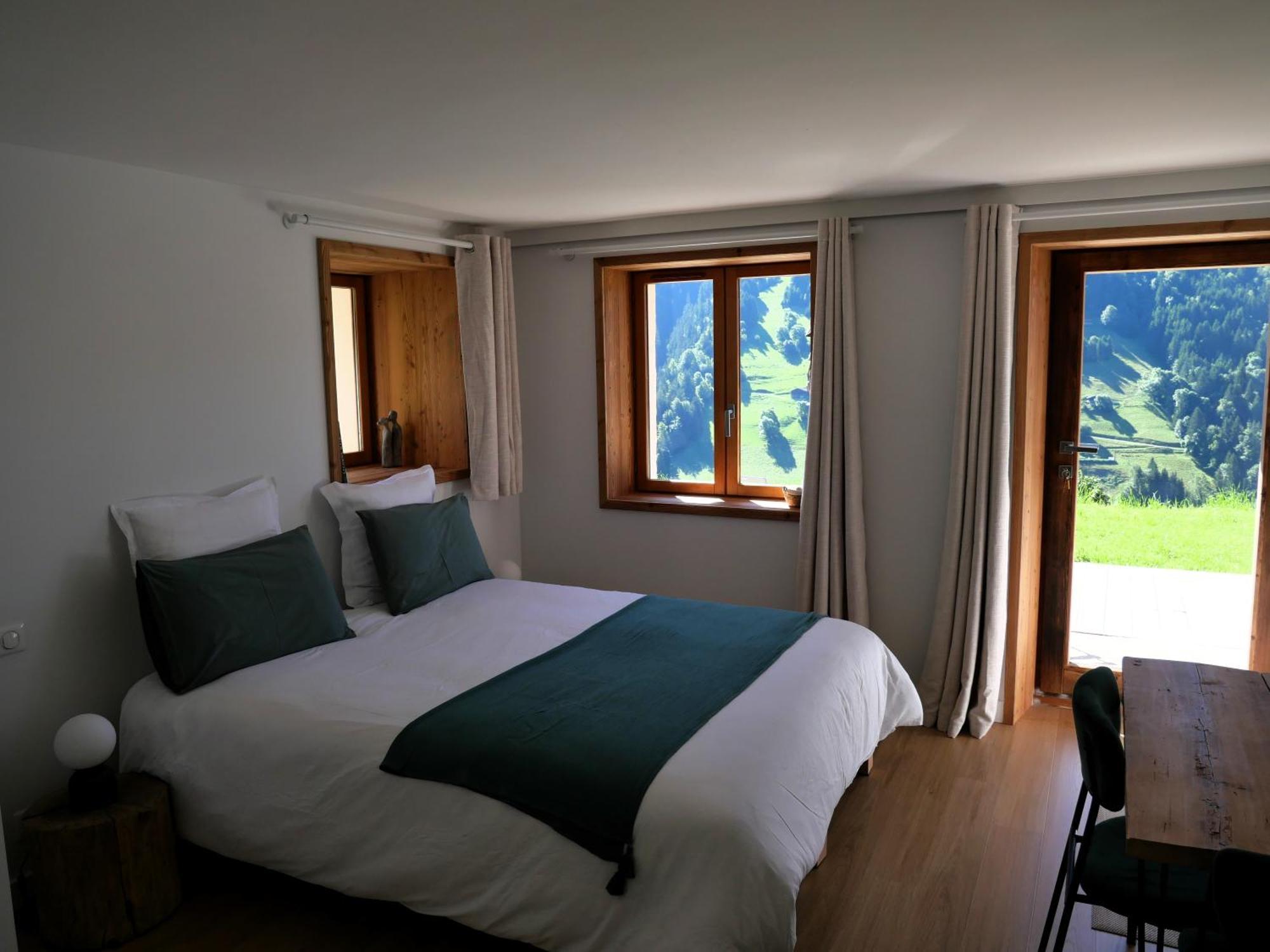 La Ferme D'Hauteluce - Chambre D'Hotes Екстер'єр фото