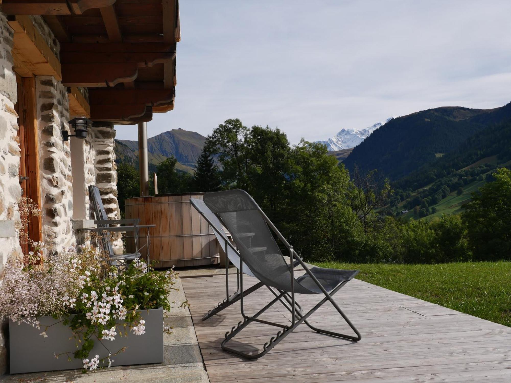 La Ferme D'Hauteluce - Chambre D'Hotes Екстер'єр фото
